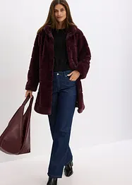 Manteau pelucheux, bonprix