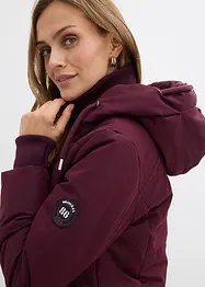 Longue doudoune outdoor, déperlante, bonprix