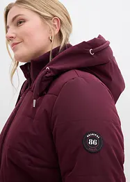 Longue doudoune outdoor, déperlante, bonprix