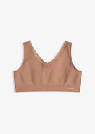 Soutien-gorge bralette Feel Comfort sans coutures, bonprix