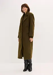 Manteau oversize à boutonnage simple, bonprix