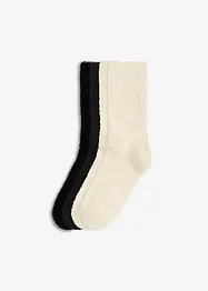 Chaussettes douillettes (lot de 4 paires), bonprix