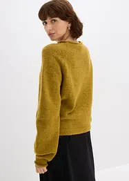 Pull col rond, bonprix