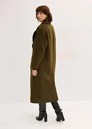 Manteau oversize à boutonnage simple, bonprix