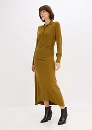 Robe pull douce en viscose majoritaire, bonprix
