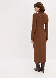 Robe pull en viscose majoritaire, bonprix