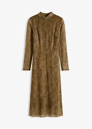 Robe midi, bonprix