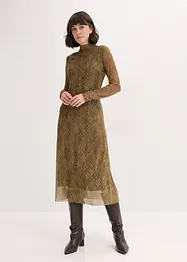 Robe midi, bonprix