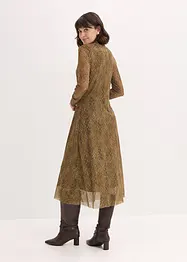 Robe midi, bonprix