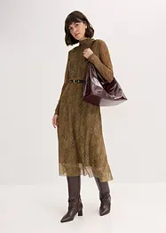 Robe midi, bonprix