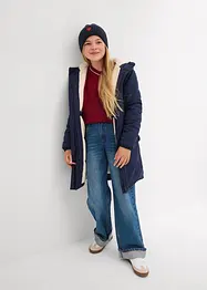 Manteau chaud et déperlant avec doublure en sherpa, bonprix