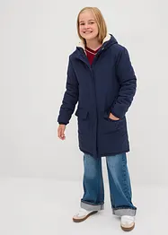 Manteau chaud et déperlant avec doublure en sherpa, bonprix