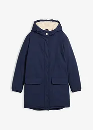 Manteau chaud et déperlant avec doublure en sherpa, bonprix