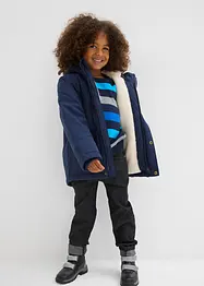 Veste d’hiver avec doublure peluche, bonprix