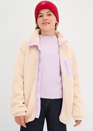 Veste en sherpa, bonprix