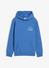 Sweat à capuche 100% coton, bonprix