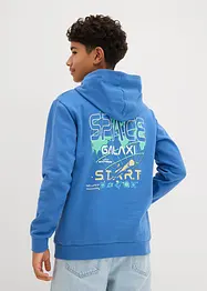 Sweat à capuche 100% coton, bonprix