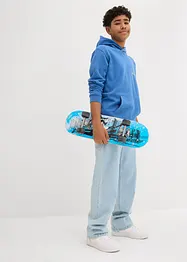 Sweat à capuche 100% coton, bonprix