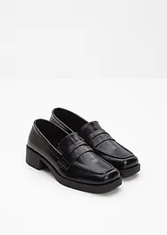 Mocassins à semelle épaisse, bonprix