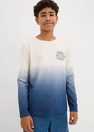 T-shirt manches longues 100% coton, bonprix
