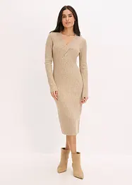 Robe pull contenant de la laine, bonprix