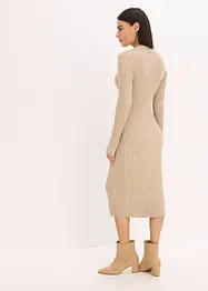 Robe pull contenant de la laine, bonprix