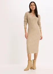 Robe pull contenant de la laine, bonprix