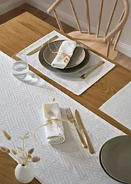 Chemin de table en coton, bonprix