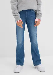 Jean bootcut taille basse, bonprix