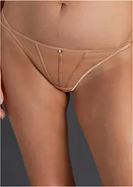 Tanga string en matière brillante, bonprix