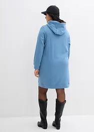 Robe molletonnée à capuche, bonprix