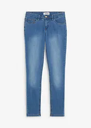 Jean skinny taille mi-haute, extensible, bonprix
