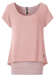T-shirt 2 en 1, bonprix