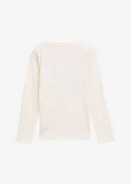 T-shirt manches longues Tom Tailor 100% coton, Tom Tailor