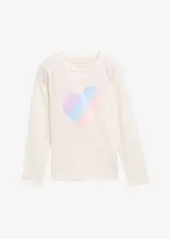T-shirt manches longues Tom Tailor 100% coton, Tom Tailor