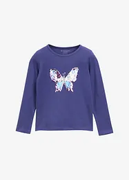 T-shirt manches longues Tom Tailor 100% coton, Tom Tailor