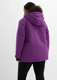 Coupe-vent à enfiler avec doublure polaire, bonprix