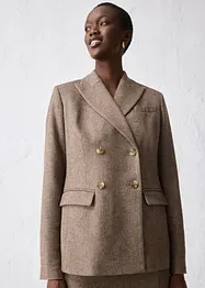Blazer en laine majoritaire, bonprix
