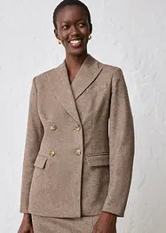 Blazer en laine majoritaire, bonprix