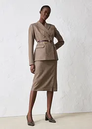 Blazer en laine majoritaire, bonprix