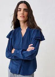 Chemisier en viscose et soie, bonprix