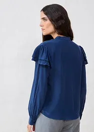 Chemisier en viscose et soie, bonprix