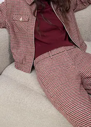 Pantalon en laine majoritaire, bonprix