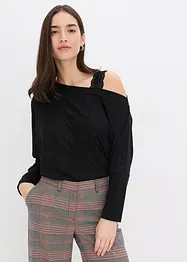 T-shirt asymétrique, bonprix