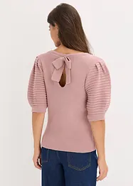 Pull à manches ballon, bonprix