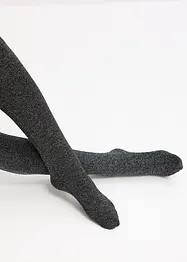 Collant thermique en polaire avec fil brillant, bonprix