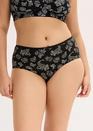 Lot de 4 culottes Maxi coton, bonprix