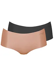 Lot de 2 culottes sloggi ZERO Microfibre 2.0 Short C, Sloggi