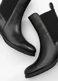Boots en cuir, bonprix