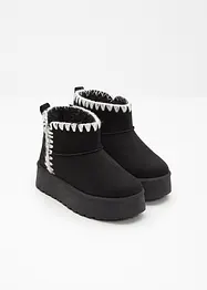 Boots enfant à plateforme, bonprix